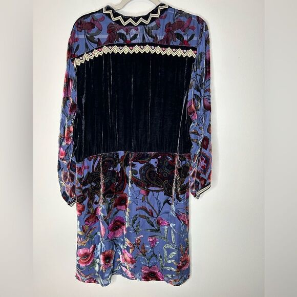 Johnny Was Clara Gweneth Burnout Dress - Picture 4 of 4